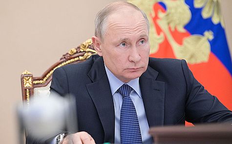 Владимир Путин (Фото: Алексей Никольский / ТАСС)